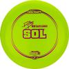 Discraft Paige Pierce Signature Z SOL Mid-Range 141-159 Gram Golf Disc view 1