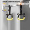BCPPO Chin Up Bar Portable Pull Up Bar, Locked Steel Wall Mounted Fitness Horizontal Bar, Men Women Strength Training Equipment, Safe Load 300KG (Size : 70-96CM) view 2