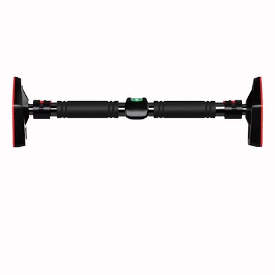 BCPPO Chin Up Bar Portable Pull Up Bar, Locking Steel Wall Mounted Fitness Horizontal Bar, Suitable for Home Office Doorframe Corridor, Safe Load 300KG (Color : Style 2, Size : 138-180cm)