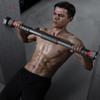 BCPPO Chin Up Bar Door Frame Pull Up Bar, Screwless Wall Mounted Fitness Horizontal Bar, Indoor Multi-Function Suspender, 64-141CM Adjustable (Size : 84-116CM) view 3