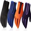 Gloves,Winter Gloves, Winter Warm Cycling GlovesFishing Gloves Full Finger Winter Warm Touch Screen Fishing Man Gloves Cycling Windproof Non-SlipGloves (Color : C Blue, Size : L) view 2