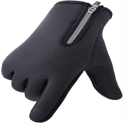 Gloves,Winter Gloves, Winter Warm Cycling GlovesFishing Gloves Full Finger Winter Warm Touch Screen Fishing Man Gloves Cycling Windproof Non-SlipGloves (Size : Medium) (Size : M)