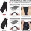 Gloves,Winter Gloves, Winter Warm Cycling GlovesFishing Gloves Full Finger Winter Warm Touch Screen Fishing Man Gloves Cycling Windproof Non-SlipGloves (Size : Medium) (Size : M) view 2