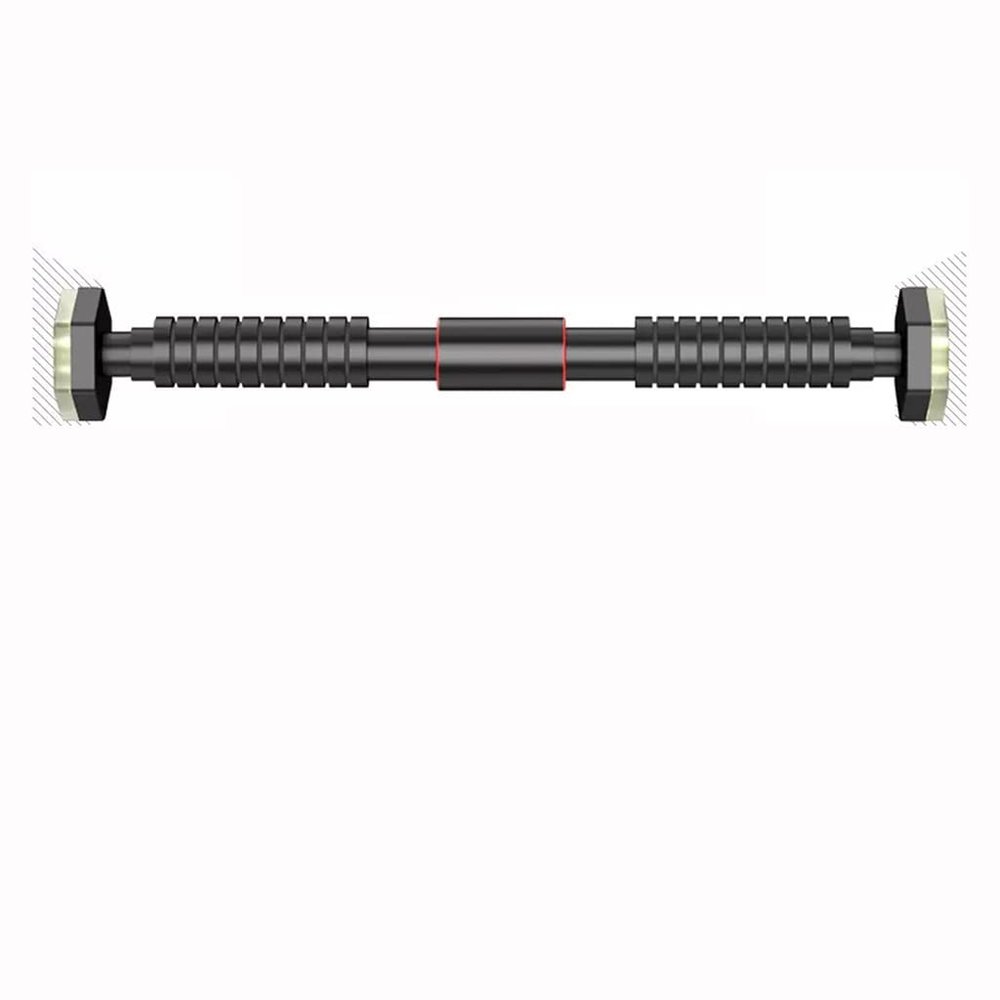 BCPPO Chin Up Bar Door Frame Pull Up Bar, Screwless Wall Mounted Fitness Horizontal Bar, Indoor Multi-Function Suspender, 64-141CM Adjustable (Size : 64-93CM)