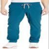 WonderWink Renew Men's Straight Slim Scrub Pant, Teal Blue, 2XL view 1