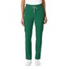 WonderWink Renew Women's High Waist Slim Cargo Scrub Pant, Hunter, XL Tall view 1