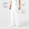 WonderWink Unisex Adult Medical-Scrubs-Pants Medical Scrubs Pants, White, X-Small Tall US view 2