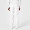 WonderWink Unisex Adult Medical-Scrubs-Pants Medical Scrubs Pants, White, X-Small Tall US view 3