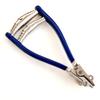 FORMA S.F. Sports Tennis Stringing Machine Tools Stainless Steel Wide Head Racket String Assistance Starting Clamp for Tennis Badminton Squash Racquet view 1