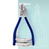 FORMA S.F. Sports Tennis Stringing Machine Tools Stainless Steel Wide Head Racket String Assistance Starting Clamp for Tennis Badminton Squash Racquet view 3