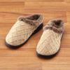 Fox Valley Traders Silver StepsTM Clog Slippers with Faux Fur Lining, Polyester - Natural, Large view 3
