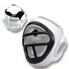 PFG Essential Caged Headgear for Boxing MMA Muay Thai Karate Training Kids Adults (White, CH) view 1