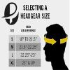PFG Essential Caged Headgear for Boxing MMA Muay Thai Karate Training Kids Adults (White, CH) view 2