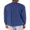 Wonderwink WonderWink PRO Men's Snap Front Warm-up Jacket, Navy, XL view 2