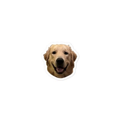 Golden Retriever Sticker