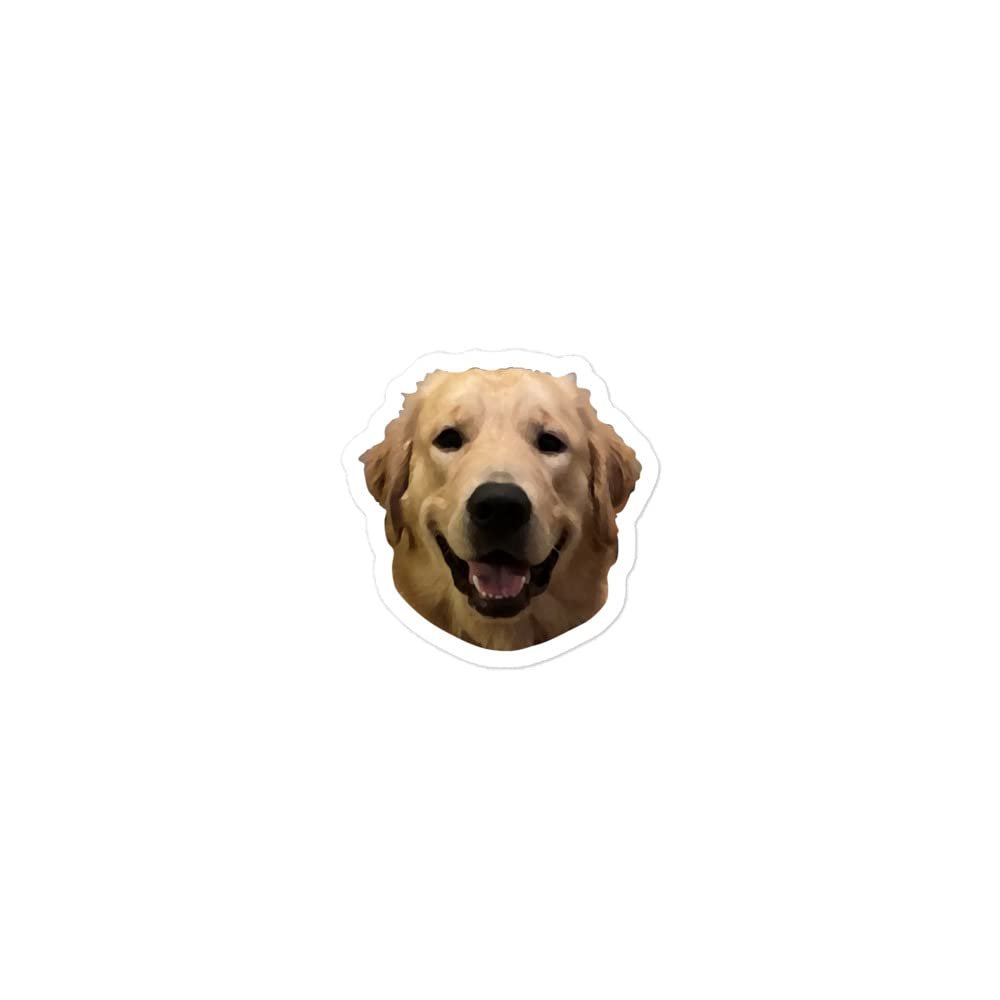 Golden Retriever Sticker