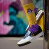 For Bare Feet NCAA EAST CAROLINA PIRATES Spray Zone Crew Sock Team Color Large view 2