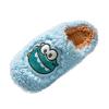 Slippers for Men Moccasins Leather Men Winter Home Cotton Slides Christmas Antlers Print Thermal (6-Light Blue, 7.5) view 1