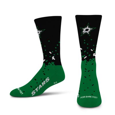 For Bare Feet NHL ANAHEIM DUCKS Spray Zone Crew Sock Team Color Large