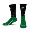 For Bare Feet NHL ANAHEIM DUCKS Spray Zone Crew Sock Team Color Large view 1