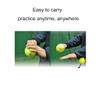 12"Softball Pitching Trainer,Finger Strength and Skill Training Aids, Stability Pitching Tools,Muscle Power&Flexibility Training Equipment for Coaches/Beginners/Pitcher view 3
