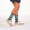 For Bare Feet NFL NEW YORK JETS RMC Multi Stripe Crew Sock Team Color Large view 2