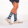 For Bare Feet NFL INDIANAPOLIS COLTS RMC Multi Stripe Crew Sock Team Color Large view 2