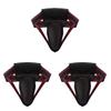 INOOMP 3pcs Integrated Groin Guard Boxing Accessory Portable Crotch Protector Comfortable for Women and Men view 1
