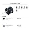 Available MicrocastSpool 22BTM58R, Black view 2