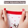 Christmas Socks Baby&Toddler Socks - Winter Warm Socks 5 Pairs Unisex Soft For Infant Toddler kids Boys Girls Gift view 3