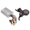Dilwe Motor Brushless Controller, 48V 20A Electric Scooter Brushless Controller Kit, Electric Motor Controller Component for KUGOO M4 10inch Electric Scooter view 1