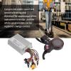 Dilwe Motor Brushless Controller, 48V 20A Electric Scooter Brushless Controller Kit, Electric Motor Controller Component for KUGOO M4 10inch Electric Scooter view 2