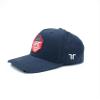 Tokyo Time Unisex Adult UFC Logo Baseball Cap (One Size) (Navy Blue/Red) view 1