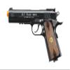 WG 500 FPS Steel 1911 Gas CO2 Non-Blowback M15 Airsoft Hand Gun Pistol w/Accessory Rail 6mm BB view 1