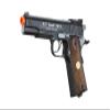 WG 500 FPS Steel 1911 Gas CO2 Non-Blowback M15 Airsoft Hand Gun Pistol w/Accessory Rail 6mm BB view 4