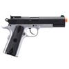 WINGUN Sport 601 1911 Spring Airsoft Pistol (Color: Silver/Black) view 2