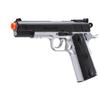 WINGUN Sport 601 1911 Spring Airsoft Pistol (Color: Silver/Black) view 3
