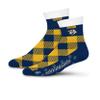 For Bare Feet NHL NASHVILLE PREDATORS Cozy Buff Plush Cabin Sock Team Color OSFM view 1