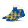 For Bare Feet NCAA SOUTH DAKOTA STATE JACKRABBITS Cozy Buff Plush Cabin Sock Team Color OSFM view 1