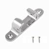 1Piece 4/5/6inch Stainless Steel 316 Straight Fairlead Bow Chock Hardware Fair Leads Line Boat Rope Guide Line Cleat for Marine Yacht W/Fasterners (152mm/ 6in) view 1