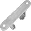 1Piece 4/5/6inch Stainless Steel 316 Straight Fairlead Bow Chock Hardware Fair Leads Line Boat Rope Guide Line Cleat for Marine Yacht W/Fasterners (152mm/ 6in) view 3