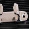 1Piece 4/5/6inch Stainless Steel 316 Straight Fairlead Bow Chock Hardware Fair Leads Line Boat Rope Guide Line Cleat for Marine Yacht W/Fasterners (152mm/ 6in) view 4