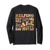Pediatric Physical Therapist Assistant Child Therapist Long Sleeve T-Shirt view 1