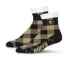 For Bare Feet NCAA COLORADO BUFFALOES Cozy Buff Plush Cabin Sock Team Color OSFM view 1