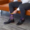 For Bare Feet NCAA EAST CAROLINA PIRATES Best Team Ever Crew Sock Team Color OSFM view 2
