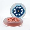 TRENDYBOY 125mm Colorful Light Skating Wheel for Speed Marathon Skating 125 Scooter Wheels Beads Colourful Flash Shine (Color : Blue Colorful Light) view 3