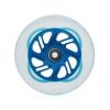 TRENDYBOY 125mm Colorful Light Skating Wheel for Speed Marathon Skating 125 Scooter Wheels Beads Colourful Flash Shine (Color : Blue Colorful Light) view 4