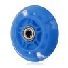 TRENDYBOY 80mm Flash Light Up Wheel for Mini Micro Scooter Multi-Color Car Toys Gifts (Color : Blue) view 1