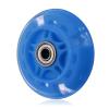 TRENDYBOY 80mm Flash Light Up Wheel for Mini Micro Scooter Multi-Color Car Toys Gifts (Color : Blue) view 2