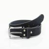 1.5 inch Men's Cowhide Geniune Leather Belt 38mm Classic (Dark Blue, 36 inch (Waist 36)) view 3